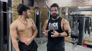 new bulk Protein Powder gym ka ye video hua viral [upl. by Ailimat642]