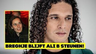 Breghje Kommers Blijft Ali B Steunen [upl. by Eintrok]