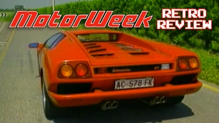 1996 Lamborghini Diablo VT  Retro review [upl. by Kliman591]