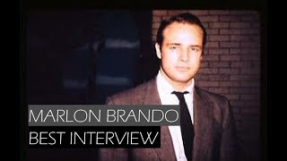 NEW 2hour deep conversation with Marlon Brando Interview [upl. by Kohler]