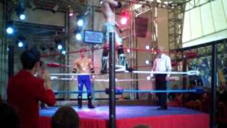 Allstar Butlins Skegness Karl Connors VS Brad Flash part 1 [upl. by Eshman]