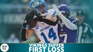 GAME RECAP Vikings lose a thriller in first defeat of the season [upl. by Oliviero403]