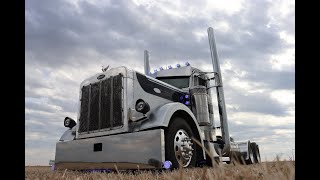 Finally Done  2000 Peterbilt 379  Day Cab  FOR SALE  Work Truck  McDonald Chrome Shop [upl. by Tallie581]