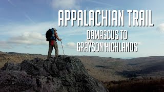 Appalachian Trail Damascus to Grayson Highlands [upl. by Eadmund]