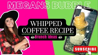 How to Make Whipped Coffee at Home [upl. by Idnym]