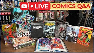 QampA and Comics Talk 072724  Omnibus  Epic Collections  Absolutes  Hardcovers  Manga [upl. by Eob]