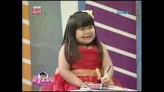 Kris Aquino with Bimby on The Ryzza Mae Show 122513 [upl. by Raasch]