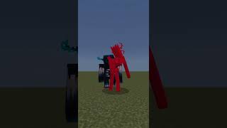 The Creaking vs Warden in Minecraft PE [upl. by Teagan654]