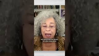 What activist Angela Davis really thinks about the 2024 presidential election activism shorts [upl. by Jenette]