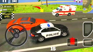 Adil police gari 15 police Drift Gari Driving Android Gameplay Best Car Games 2024 [upl. by Nnazus255]