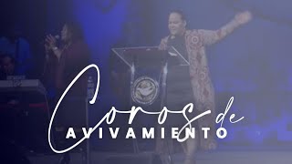 COROS de AVIVAMIENTO Popurrí  Pastora Virginia Brito ft Ministerio Judá [upl. by Schalles]