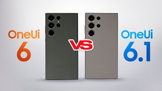 OneUI 61 vs OneUI 60 on Galaxy S24 Ultra [upl. by Melmon]