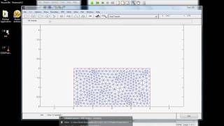 A Brief Tutorial of the MATLAB PDE Toolbox [upl. by Peters]