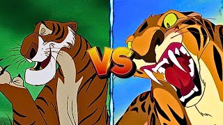 SHERE KHAN VS LEOPARDO SABOR [upl. by Towers762]