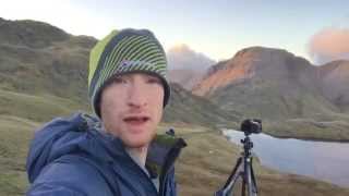 Landscape Photography on Location  Lake District Great Gable UK [upl. by Weaks338]