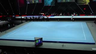 Larisa Iordache ROU Floor 2021 European Championships Quals 13400 [upl. by Ahsikit]