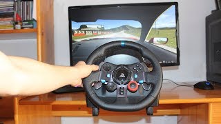 CONSEJO  MIRA ESTO ANTES DE COMPRAR UN VOLANTE SIM RACING  Logitech g29 [upl. by Enid]