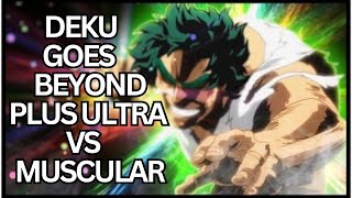 Deku vs Muscular  My hero Academia [upl. by Hartman]