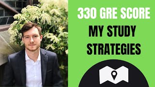 How I scored 330 on the GRE in one attempt  Guide to GRE [upl. by Iiette]