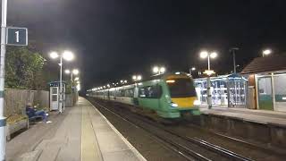 171812 passes Sanderstead  Thursday 19th September 2024 [upl. by Lladnarc]