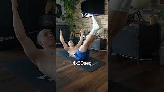 My quick and effective abs routine  🔥🔥 [upl. by Lorimer]