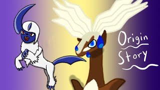 Xerneas Origin Story pokemon comic dub [upl. by Nytsua]