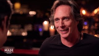 William Fichtner Has a Man Cave  Speakeasy [upl. by Olwena]