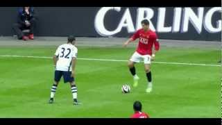 Cristiano Ronaldo Vs Assou Ekotto  Skills [upl. by Zehc]