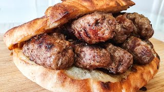 Kako se prave Ćevapi  Recept [upl. by Eachelle]