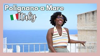 We Ate Dinner In An Italian Cave Polignano A Mare Travel Vlog Grotta Palazzese Dinner Experience [upl. by Tamiko]