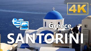 Santorini Σαντορίνη Greece ► Travel Video Guide 63 min 4K Travel in Ancient Greece TouchGreece [upl. by Ymarej]