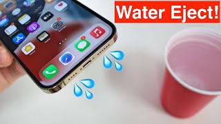 How to EJECT Water From Any iPhone [upl. by Hajar]