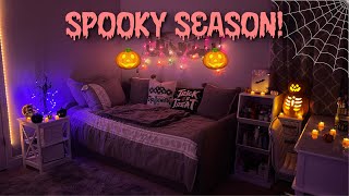 DECORATING MY ROOM FOR HALLOWEEN 👻 🎃 [upl. by Edith]