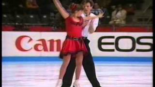 Grishuk amp Platov RUS  1994 Europeans Ice Dancing Free Dance [upl. by Nicko]