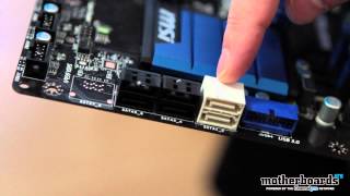 MSI Z77AGD55 LGA 1155 Z77 Motherboard Unboxing and Review  Benchmarks [upl. by Oates]