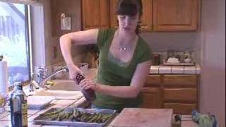 quotRidiculously Easy Roasted Asparagusquot Food Tip of the Week [upl. by Rog]