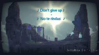 Saving the world  Narita Boy OST  Salvinsky  Lyrics Sub español [upl. by Kilgore]