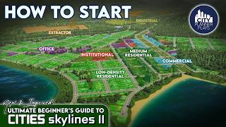 The New Ultimate Beginners Guide to Cities Skylines 2 [upl. by Medin136]