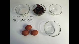 Mousse au chocolat magique au thermomix TM6 recette cookidoo [upl. by Ansev585]