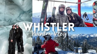 A Week in Whistler  Winter Vlog [upl. by Glantz]