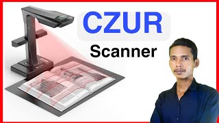 CZUR Scanner  how to work czur scanner  czur scanner full details  czur shine 800 [upl. by Statis]