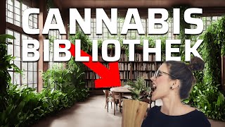 🚨 Die Cannabis Bibliothek Legalisierung  Eigenanbau  med Cannabis  Interview mit Mila Grün [upl. by Weinhardt]