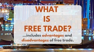 What is FREE TRADE [upl. by Onil720]