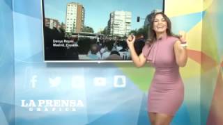 Elena Villatoro El Clima Hoy 19 De Abril 2017 [upl. by Leilani250]