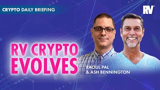 Raoul Pal Is Back as Real Vision Crypto Evolves [upl. by Downing45]