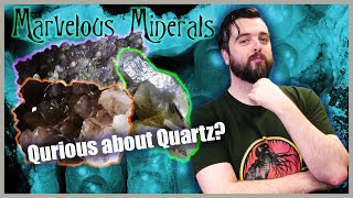 What is quartz A Geology Johnson explains [upl. by Ainaj]