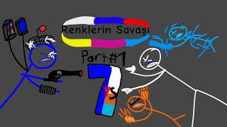 Renklerin Savaşı Bölüm 7 Part 1 keşfet  Kral66888 MEHMEFERDİREİZ Trgaming33 [upl. by Ahsinrad33]