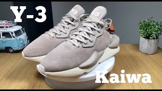 Y3 Kaiwa Yohji YamamotoampAdidas on feet impressions [upl. by Porta]