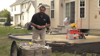 Converting a Fire Pit from Wood to Natural Gas [upl. by Akiem]