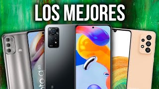 Los MEJORES CELULARES BARATOS Y BUENOS CalidadPrecio 2023  GAMA MEDIA [upl. by Hartzke609]